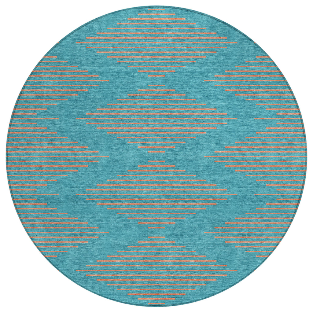 addison chantille acn1017 teal rug