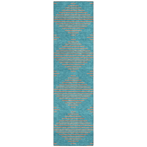 addison chantille acn1017 teal rug