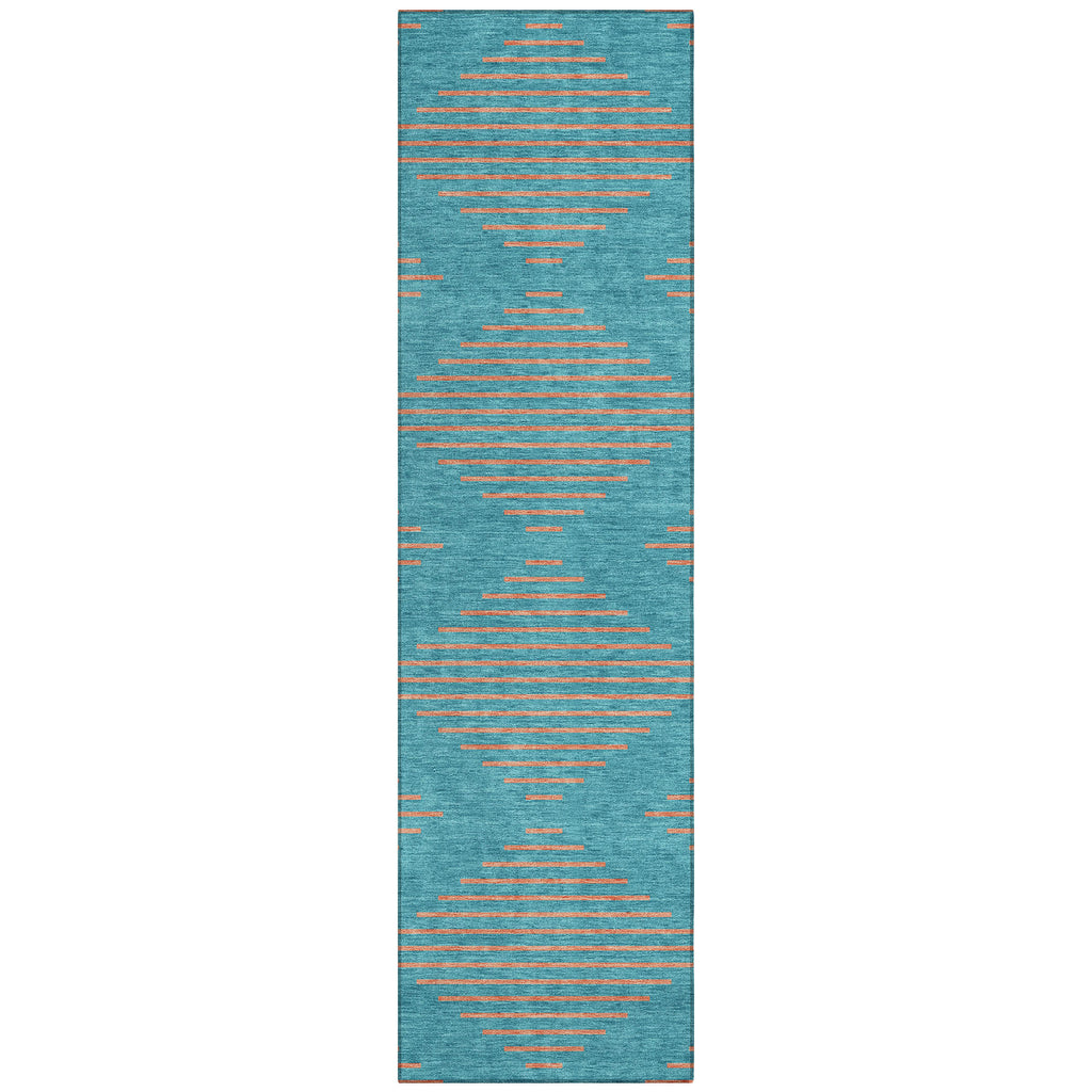 addison chantille acn1017 teal rug