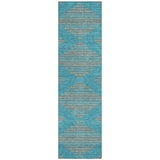 addison chantille acn1017 teal rug