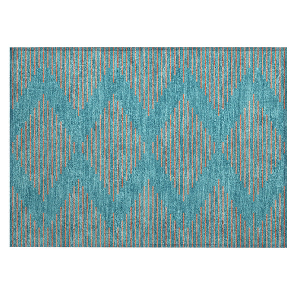 addison chantille acn1017 teal rug