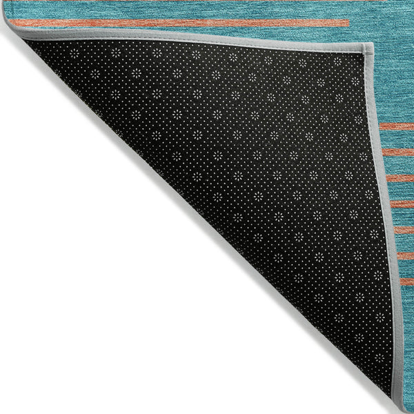 addison chantille acn1017 teal rug