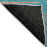 addison chantille acn1017 teal rug