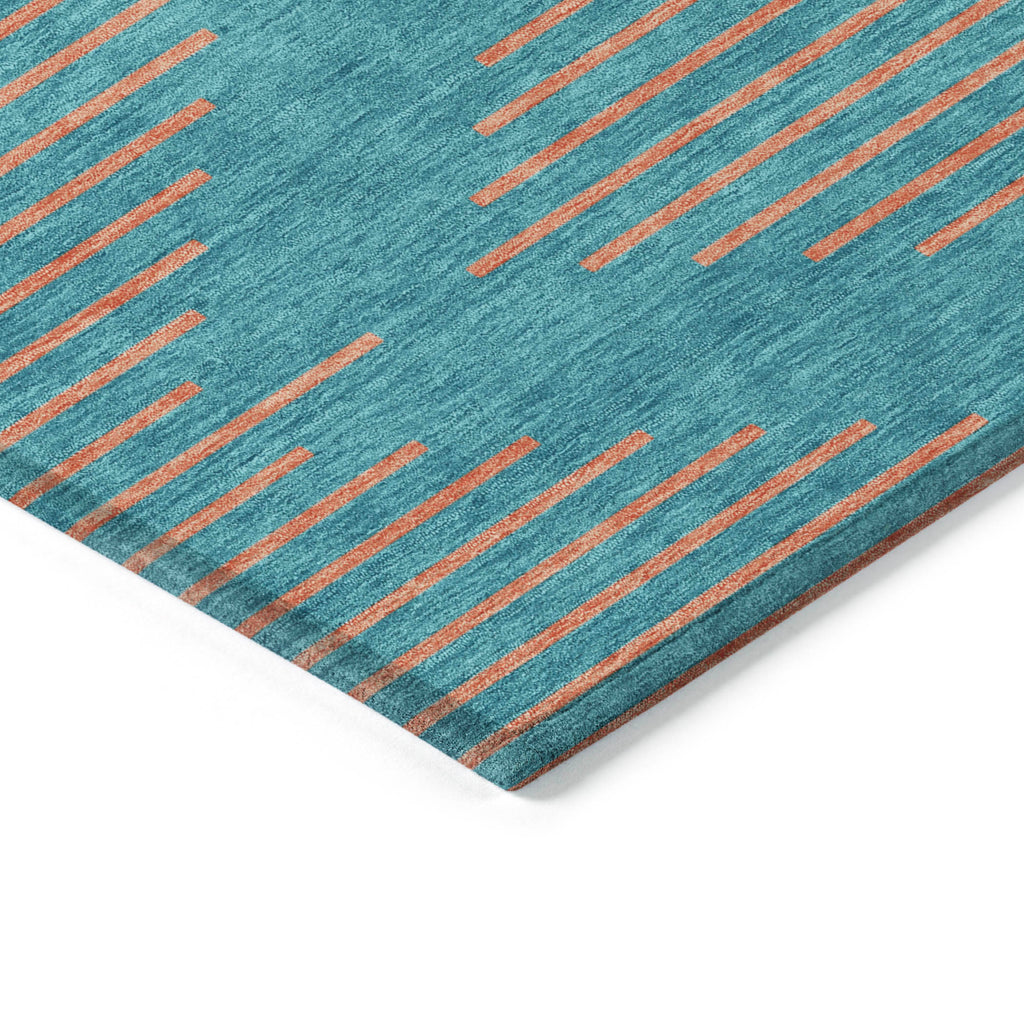 addison chantille acn1017 teal rug