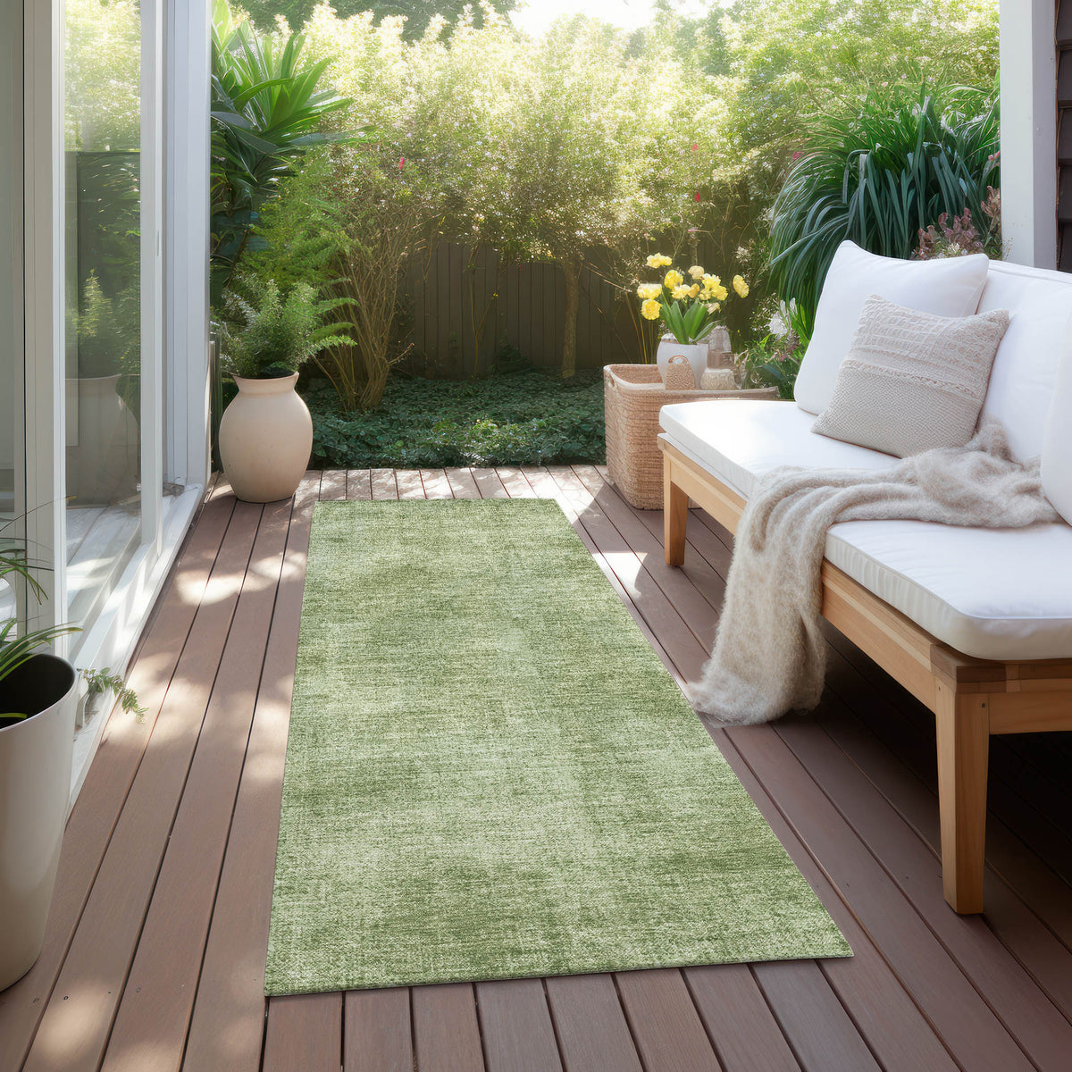 addison chantille acn1018 green rug