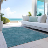 addison chantille acn1018 teal rug