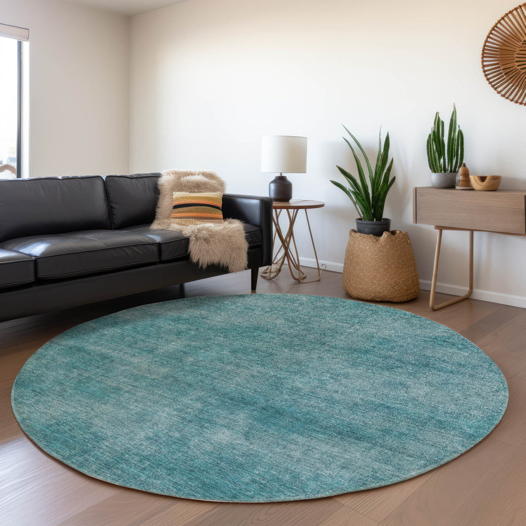 addison chantille acn1018 teal rug