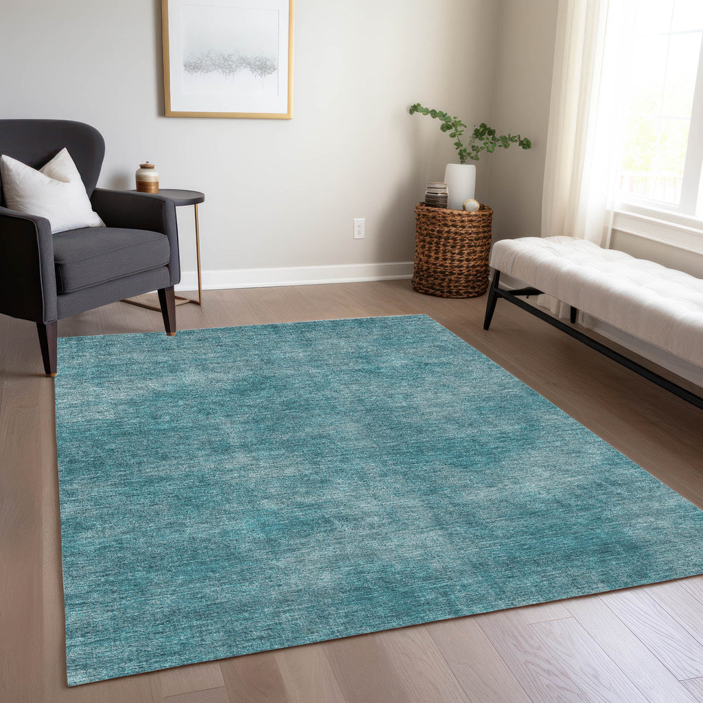 addison chantille acn1018 teal rug