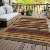 addison chantille acn1019 chocolate rug