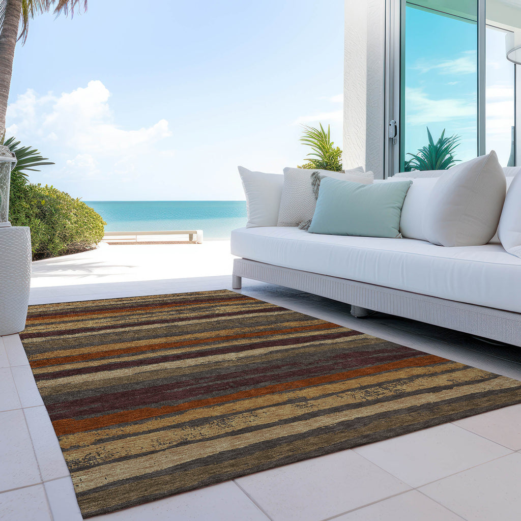 addison chantille acn1019 chocolate rug
