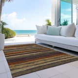 addison chantille acn1019 chocolate rug