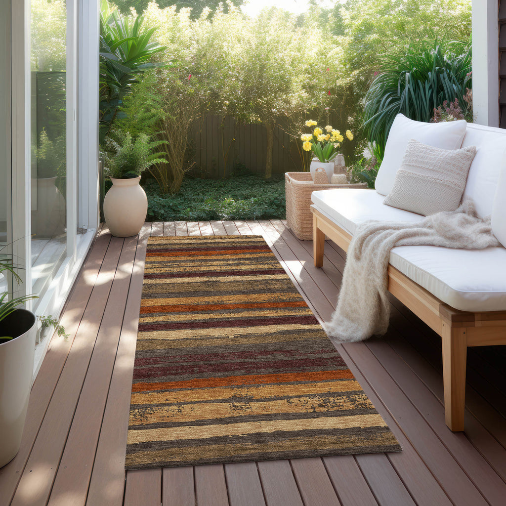 addison chantille acn1019 chocolate rug