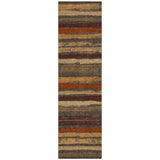 addison chantille acn1019 chocolate rug