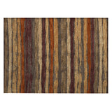 addison chantille acn1019 chocolate rug