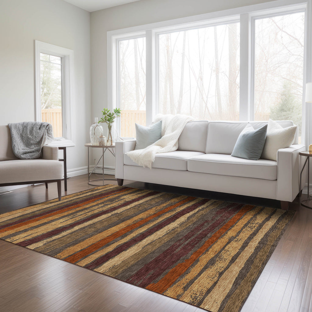 addison chantille acn1019 chocolate rug