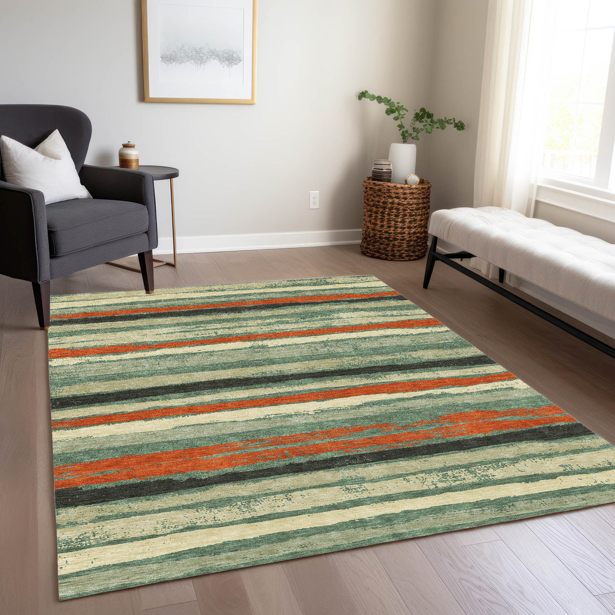 addison chantille acn1019 sage rug