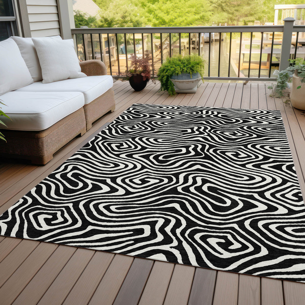 addison chantille acn1020 black rug