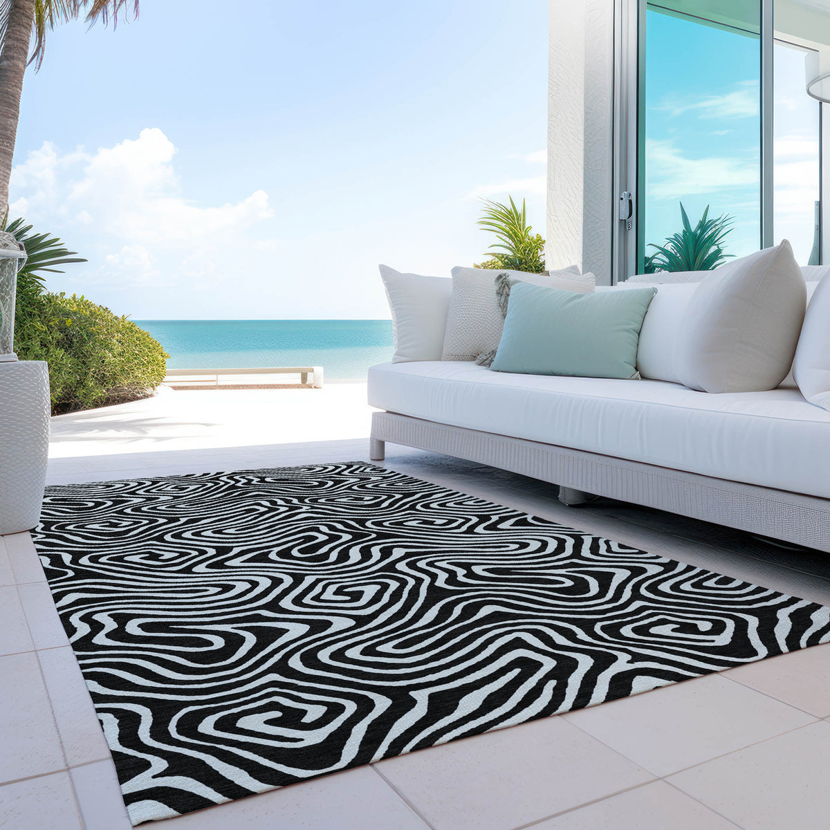 addison chantille acn1020 black rug