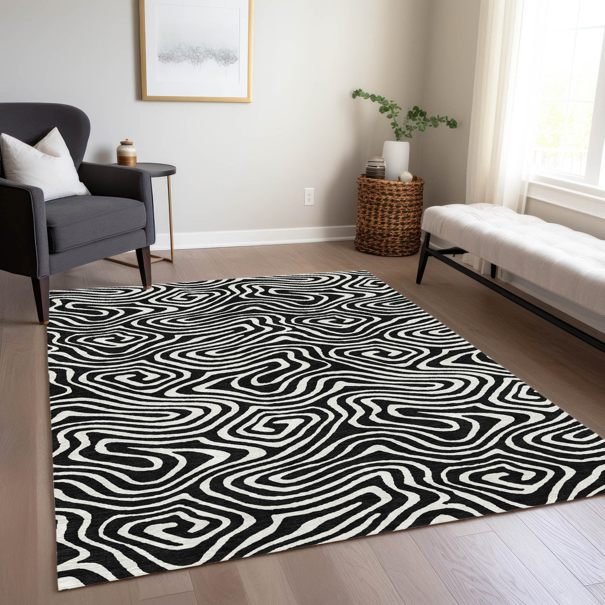 addison chantille acn1020 black rug