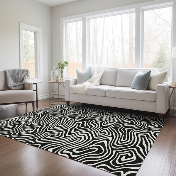 addison chantille acn1020 black rug