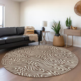 addison chantille acn1020 brown rug
