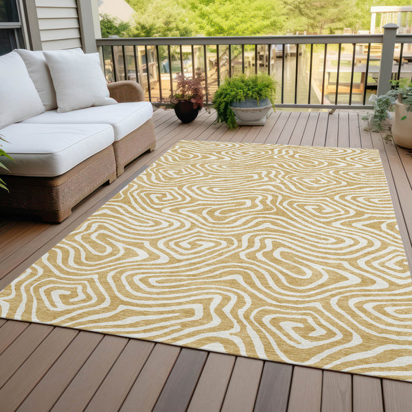 addison chantille acn1020 gold rug