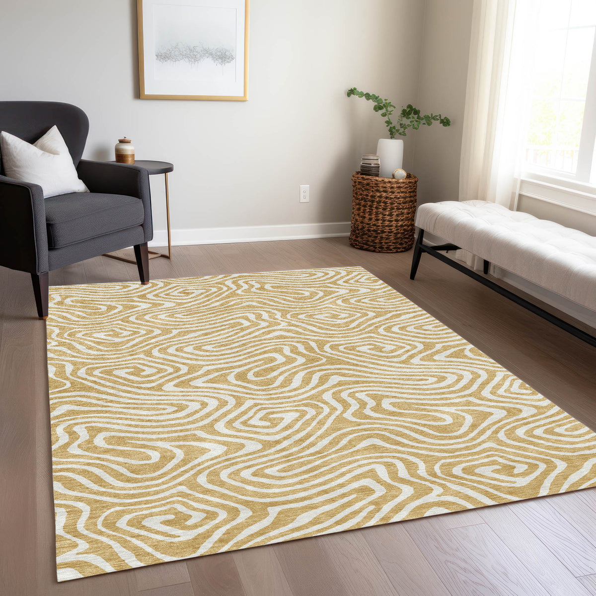 addison chantille acn1020 gold rug