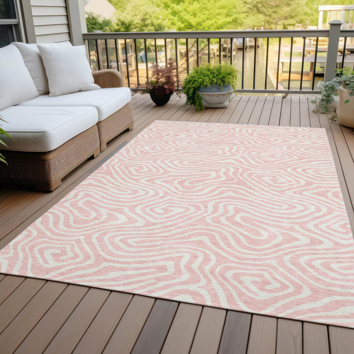 addison chantille acn1020 pink rug