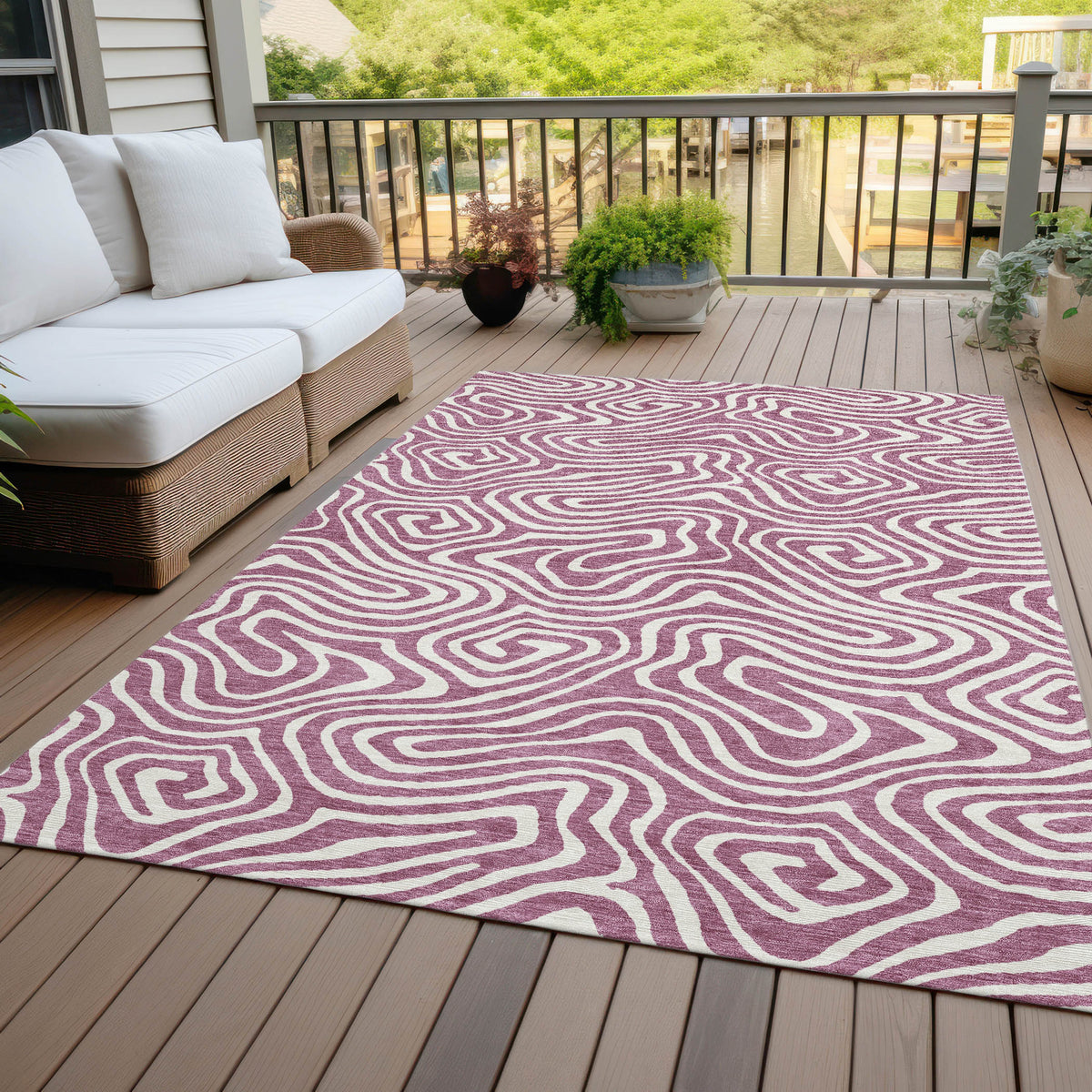 addison chantille acn1020 plum rug