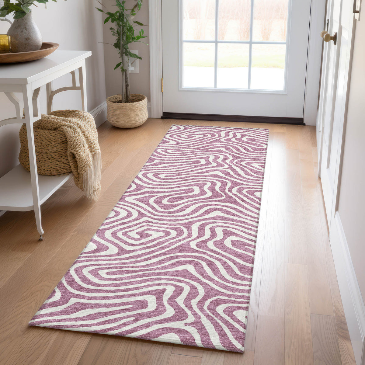 addison chantille acn1020 plum rug
