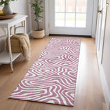 addison chantille acn1020 plum rug