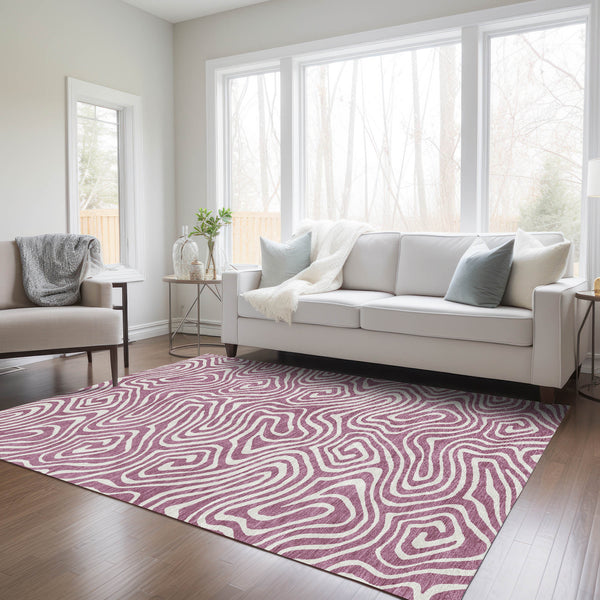 addison chantille acn1020 plum rug