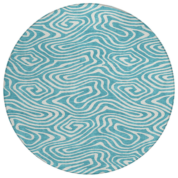 addison chantille acn1020 teal rug
