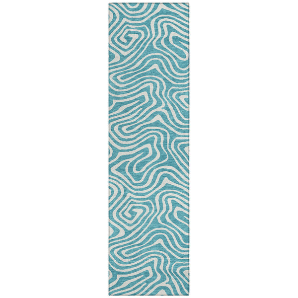 addison chantille acn1020 teal rug