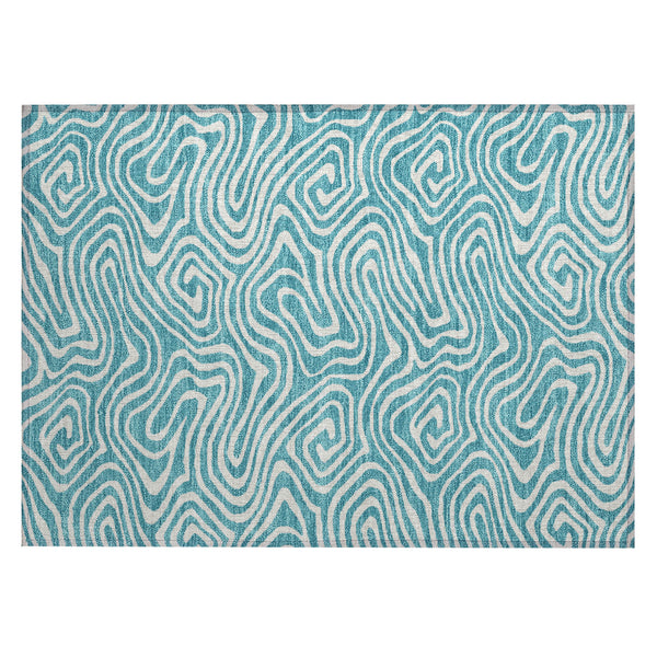 addison chantille acn1020 teal rug