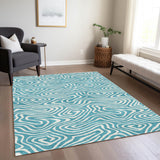 addison chantille acn1020 teal rug