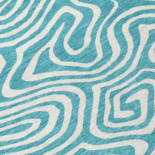 addison chantille acn1020 teal rug