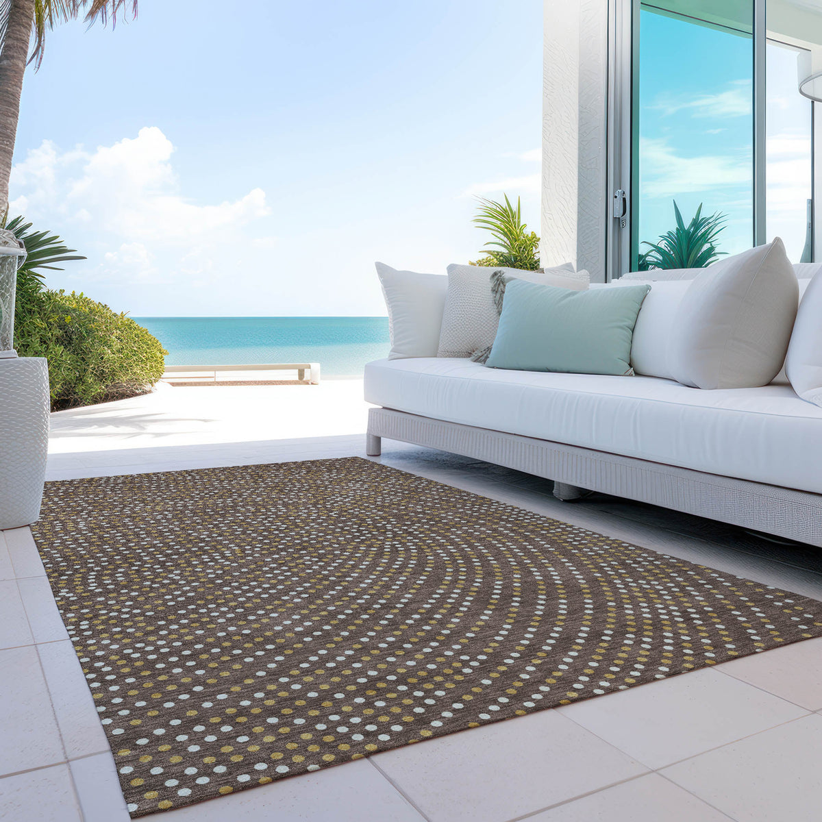 addison chantille acn1021 brown rug