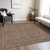 addison chantille acn1021 brown rug