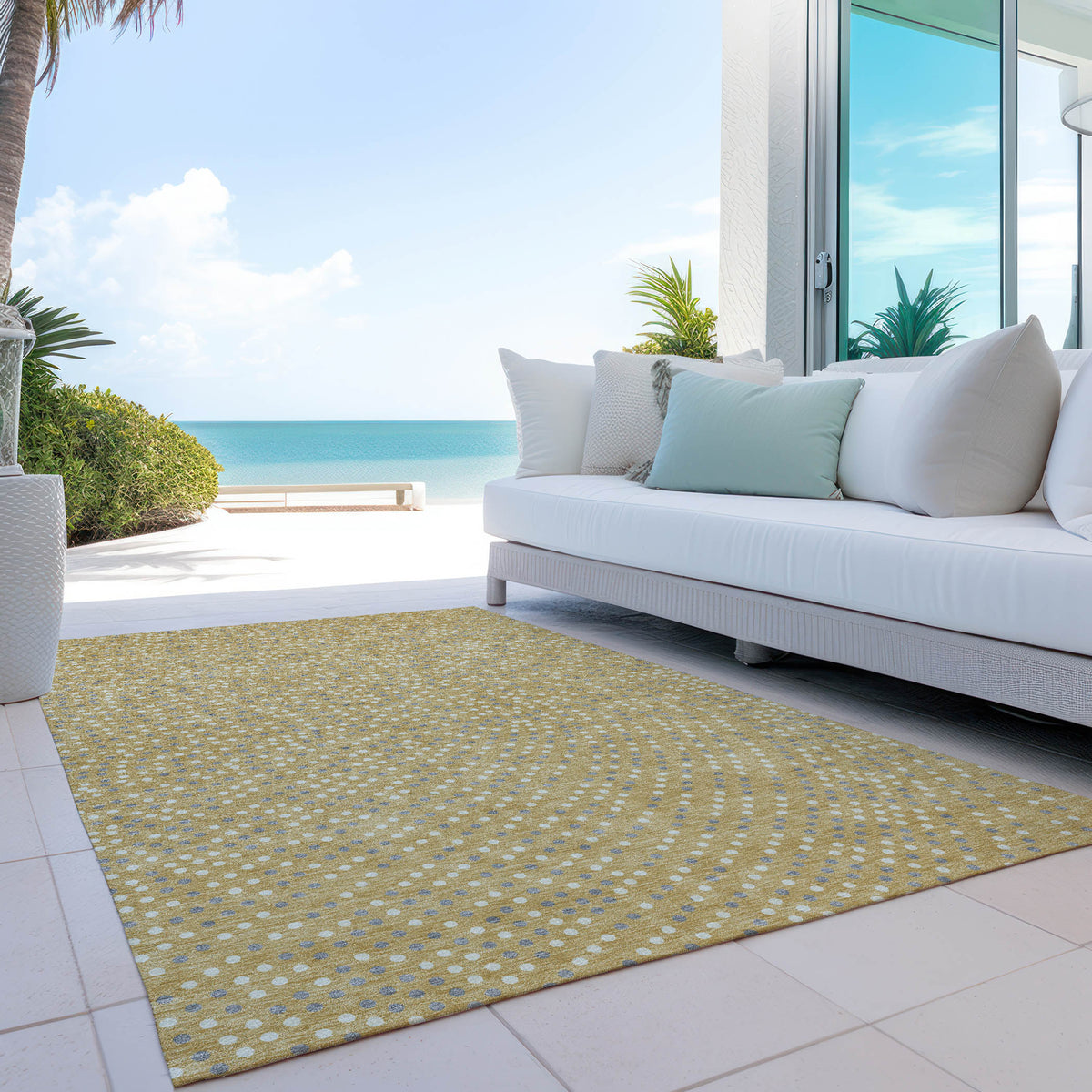 addison chantille acn1021 gold rug
