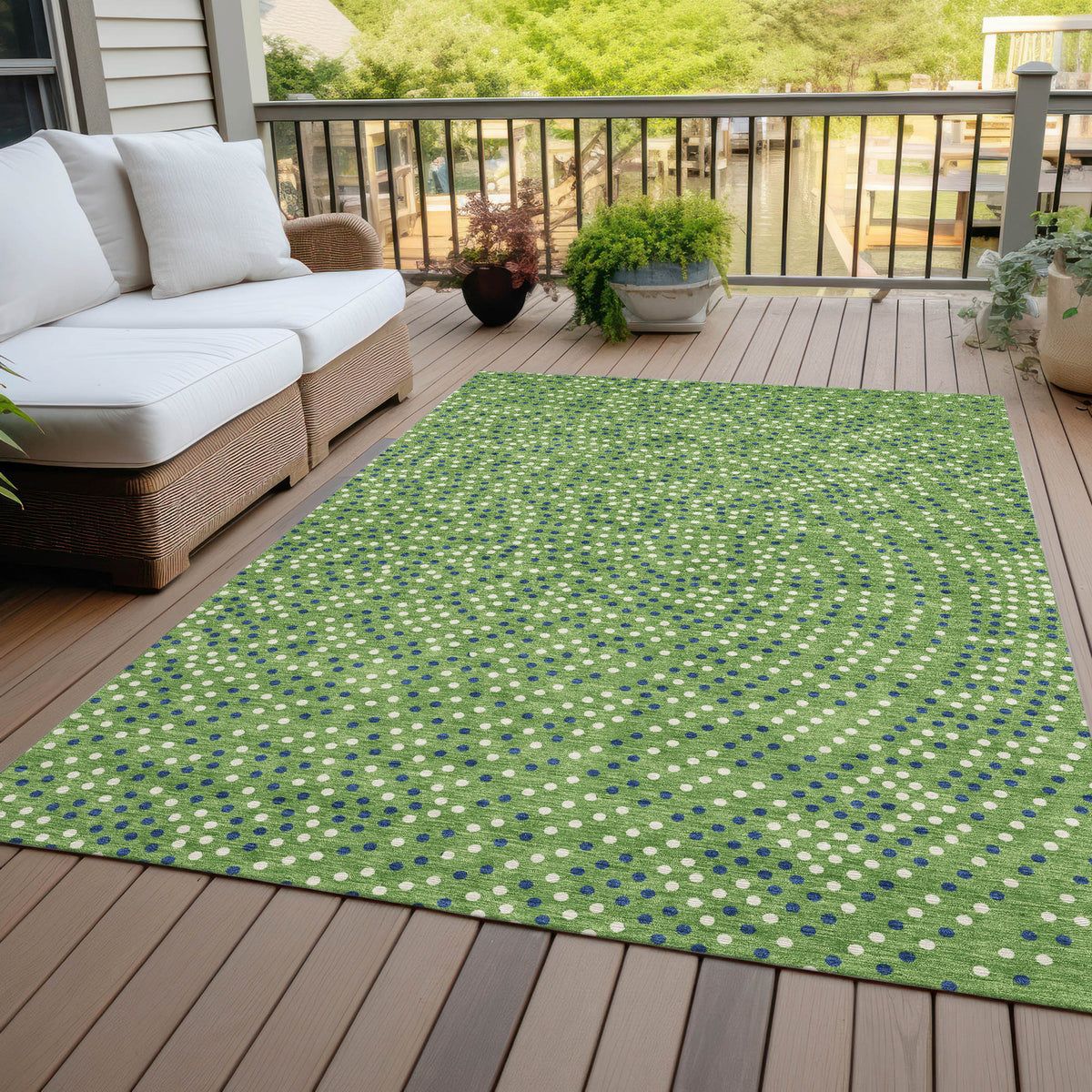 addison chantille acn1021 green rug