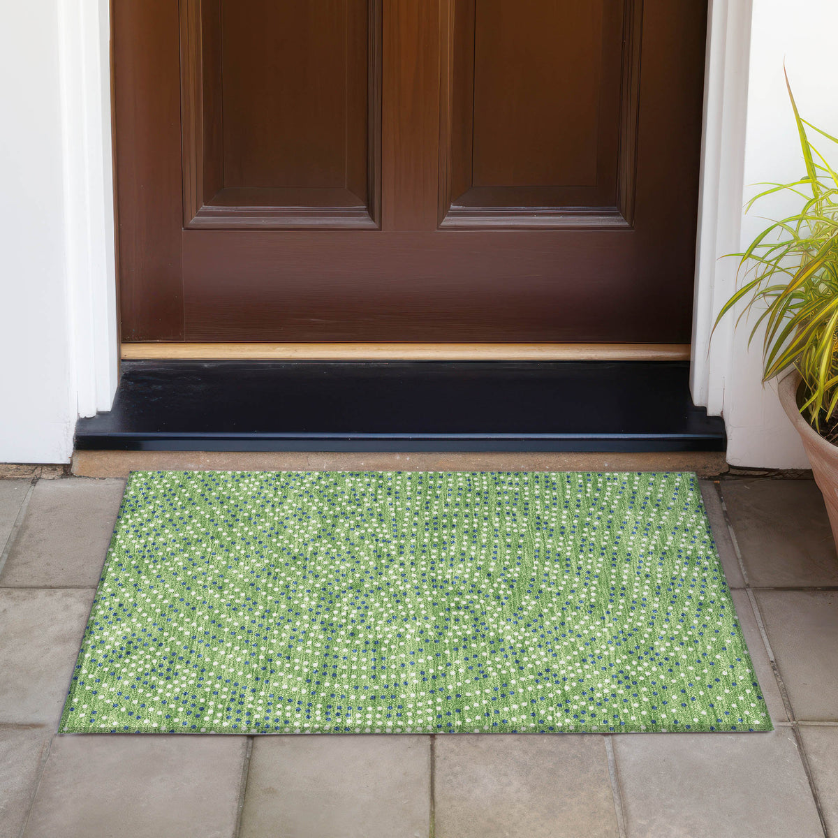 addison chantille acn1021 green rug