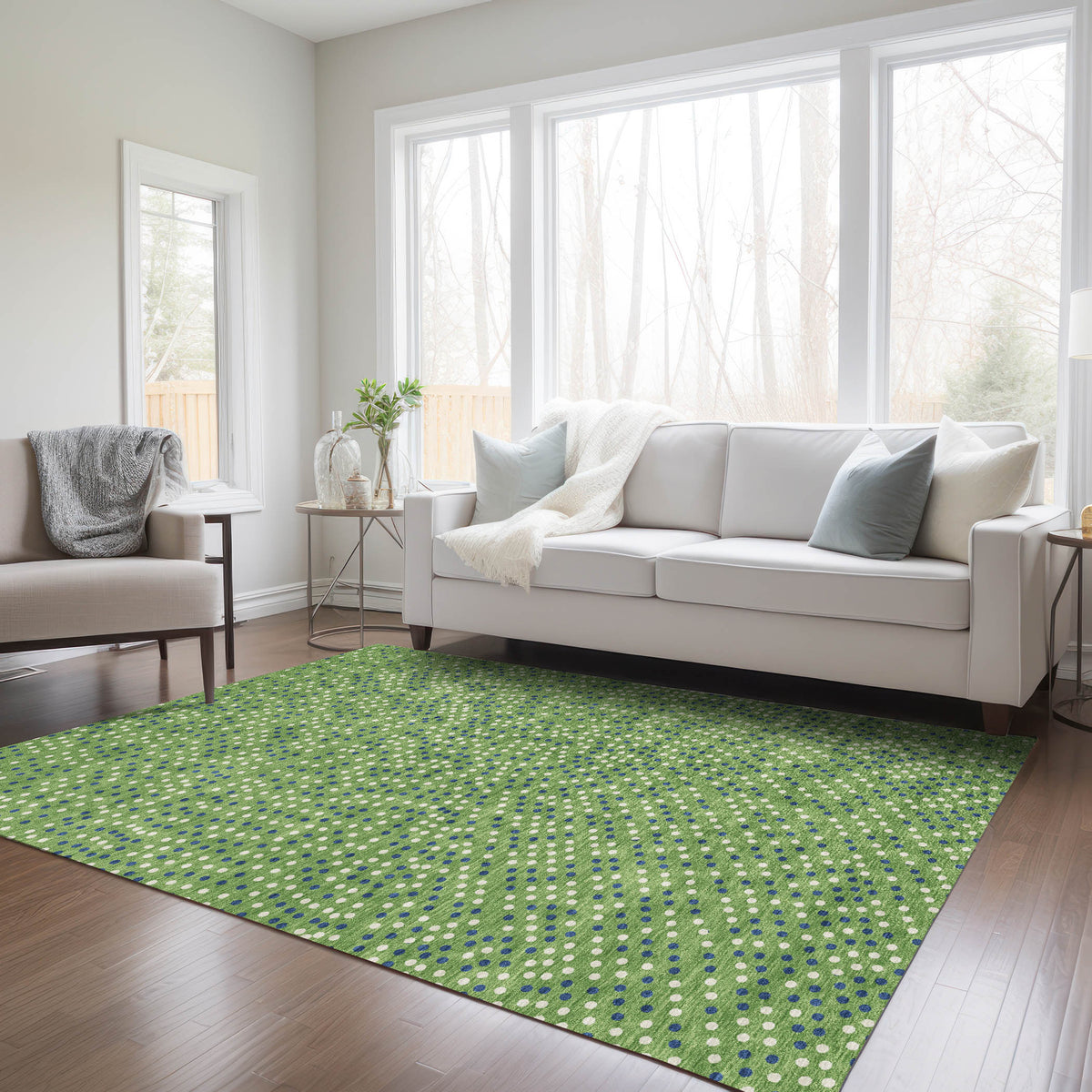 addison chantille acn1021 green rug