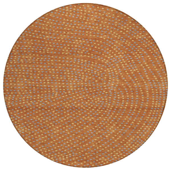addison chantille acn1021 paprika rug