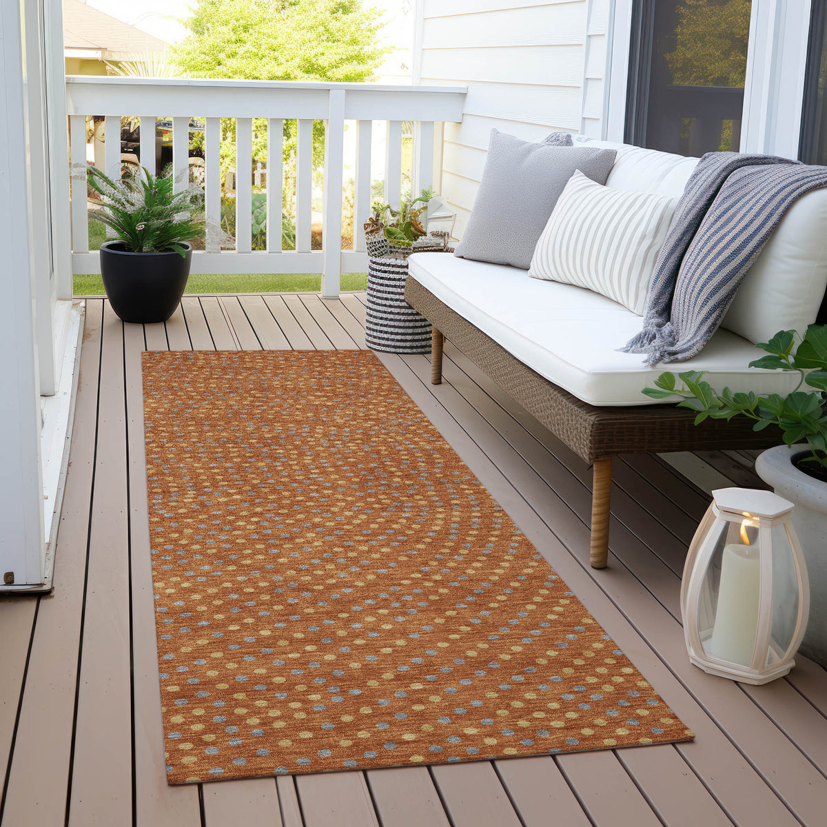 addison chantille acn1021 paprika rug