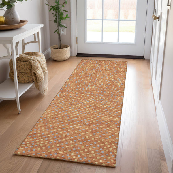 addison chantille acn1021 paprika rug