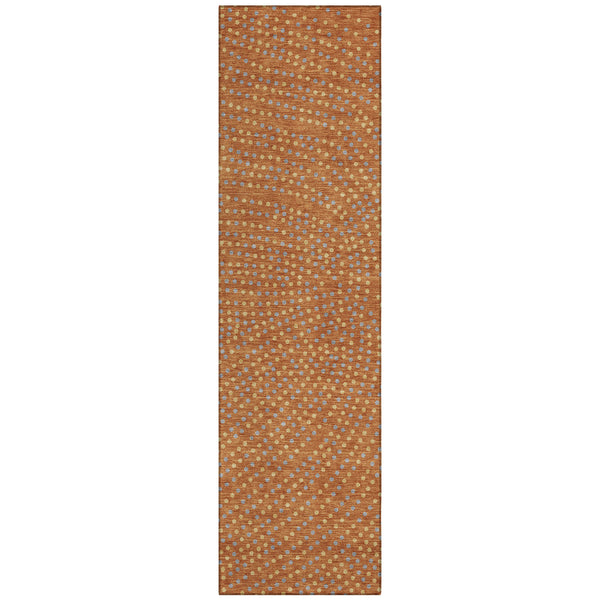 addison chantille acn1021 paprika rug