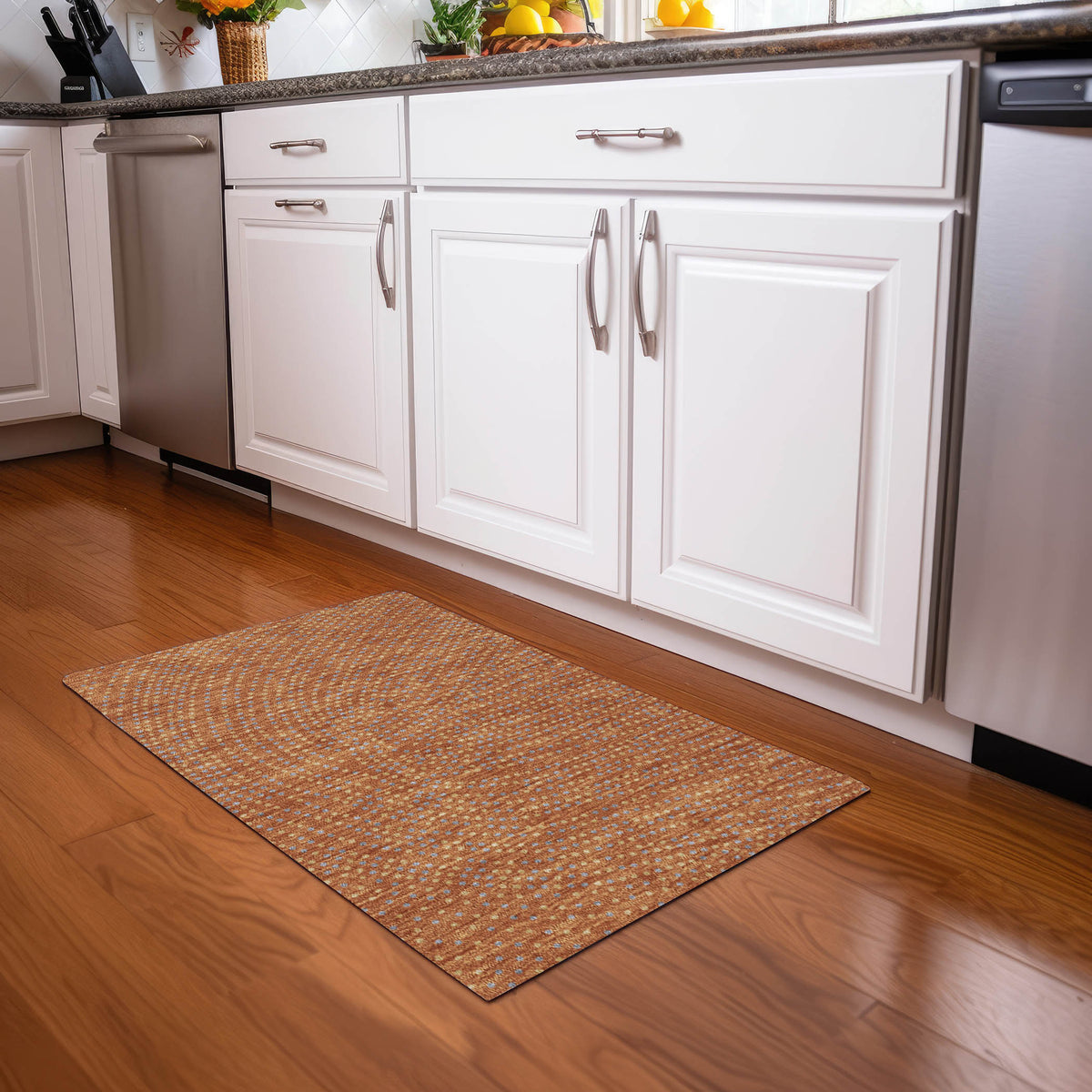 addison chantille acn1021 paprika rug