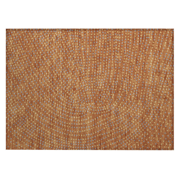 addison chantille acn1021 paprika rug