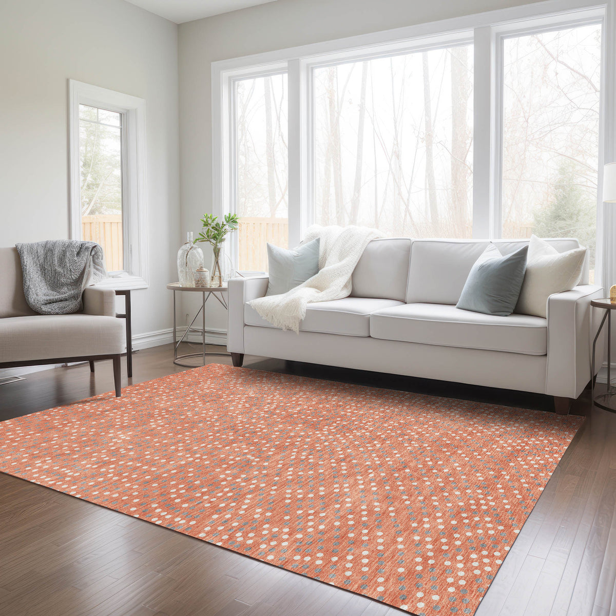 addison chantille acn1021 salmon rug